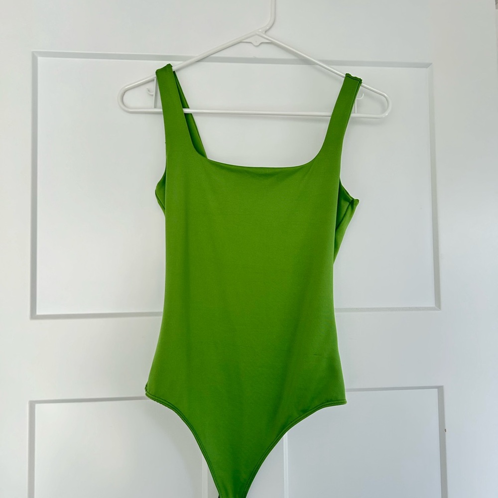 Vibrant Green Bodysuit